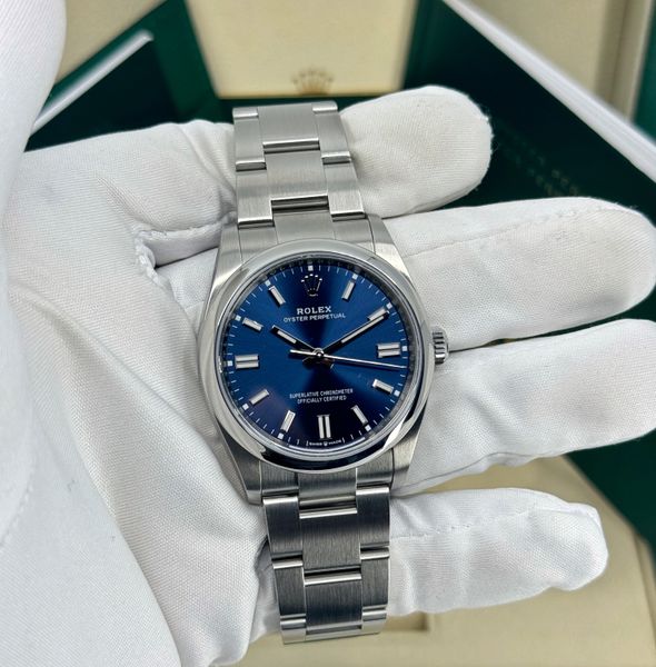 Rolex Oyster Perpetual 126000
